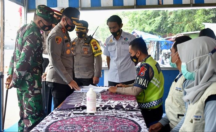 ​Cegah Klaster Baru Saat Pergantian Tahun, Pos Pengamanan Nataru Tuban Diperketat