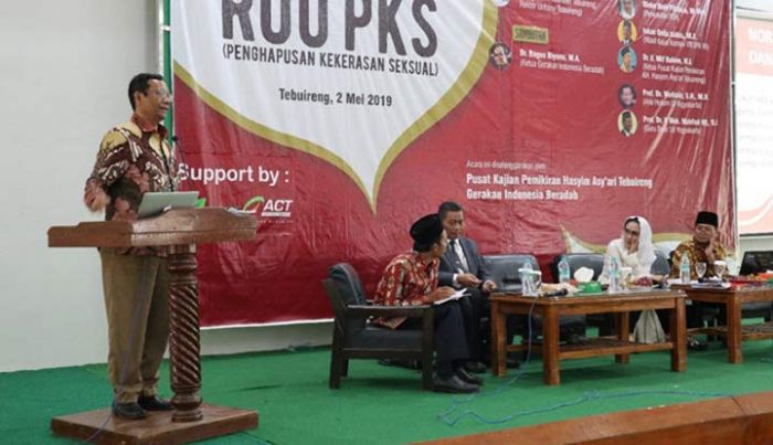 Bahas RUU PKS, Ponpes Tebuireng Jombang Undang Mahfud MD Bahas RUU PKS, Ponpes Tebuireng Jombang Undang Mahfud MD