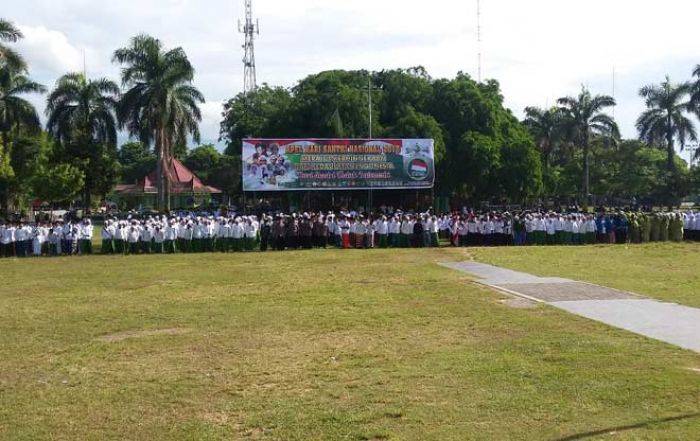 Bupati Amin: Hari Santri Nasional Penghargaan Pemerintah kepada Ulama dalam Perjuangkan Kemerdekaan Bupati Amin: Hari Santri Nasional Penghargaan Pemerintah kepada Ulama dalam Perjuangkan Kemerdekaan