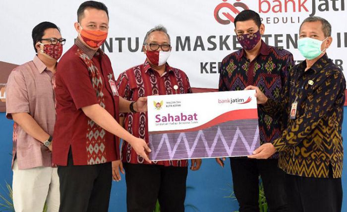 Jaga Daya Beli Masyarakat, Wali Kota Kediri Instruksikan Kartu Sahabat Cair Saat PPKM Darurat