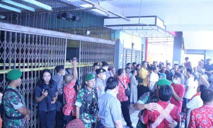 Belum Ada Rencana Relokasi Pasca Kebakaran, Pedagang Pasar Legi Cemas