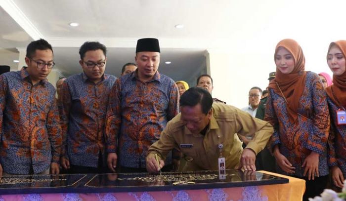 Bupati Sambari Resmikan Instalasi Rawat Inap RS Fathma Medika