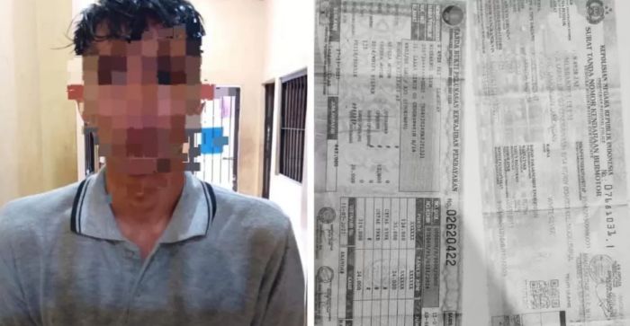 Polres Lamongan Bekuk Pelaku Curanmor yang Kabur ke Bali, Motor Sempat Dijual ke Madura