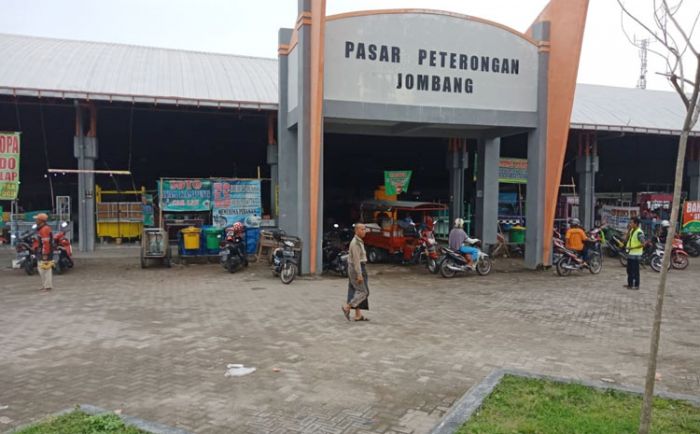 Pedagang Terkonfirmasi Positif Covid-19, Pemkab Jombang Tutup Pasar Peterongan