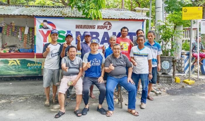 Sapa Warga, Yuhronur Efendi Blusukan ke Warung Sapa Warga, Yuhronur Efendi Blusukan ke Warung