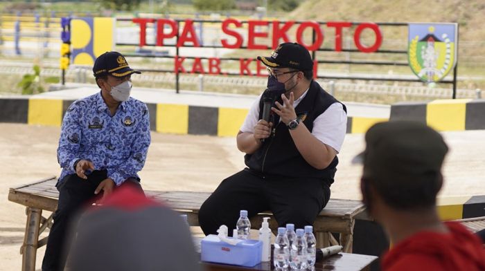 Atasi Permasalahan Sampah, Bupati Kediri Resmikan Pengoperasian TPAS Sekoto Atasi Permasalahan Sampah, Bupati Kediri Resmikan Pengoperasian TPAS Sekoto