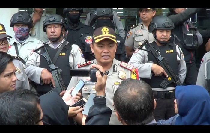 Cegah Kejahatan Skimming, Kapolresta Malang Pimpin Langsung Patroli ATM