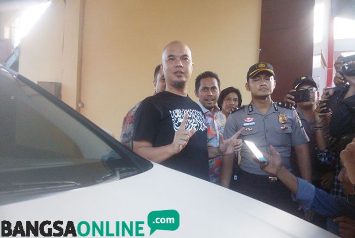 Kapolda Jatim: Besok Ahmad Dhani Kembali Diperiksa