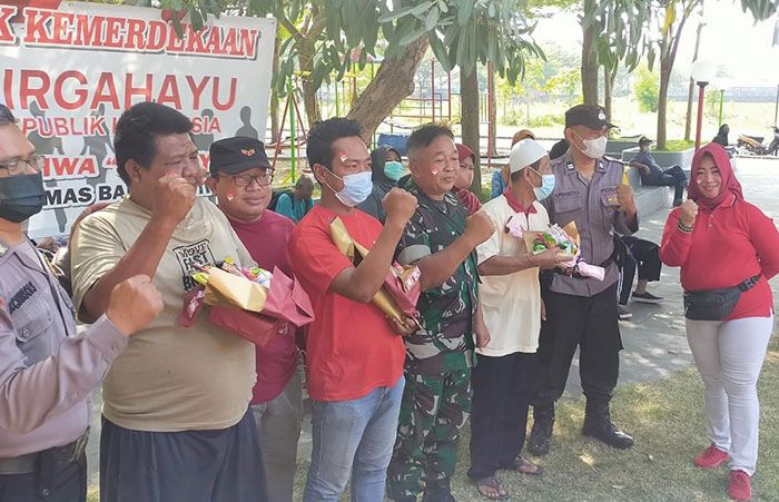 Meriahkan HUT ke-77 RI, Puskesmas Balowerti Kediri Gelar Lomba Bareng ODGJ Meriahkan HUT ke-77 RI, Puskesmas Balowerti Kediri Gelar Lomba Bareng ODGJ