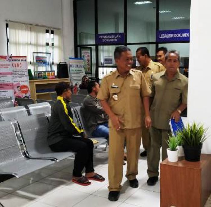 Bupati Indartato Kembali Lakukan Sidak ke Sejumlah OPD Bupati Indartato Kembali Lakukan Sidak ke Sejumlah OPD
