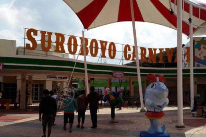 Wistawan Sesak, Suroboyo Carnival Ditutup karena Tak Beramdal Lalin