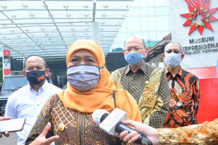 ​Total 7.479 Pasien Sembuh, Recovery Rate Jatim Tertinggi secara Nasional