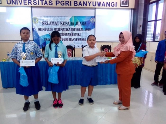 Uniba Banyuwangi Gelar OMI 2018 se-Karesidenan Besuki Uniba Banyuwangi Gelar OMI 2018 se-Karesidenan Besuki