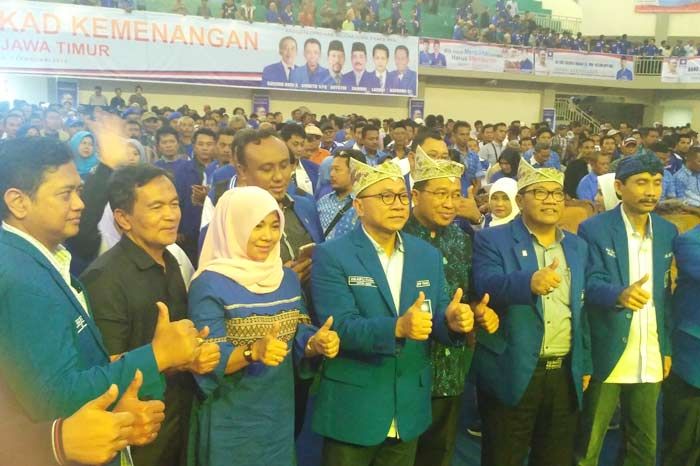 Sampaikan Program Khofifah-Emil di Bojonegoro, Zulkifli Hasan: PAN Jadi Penentu Kemenangan