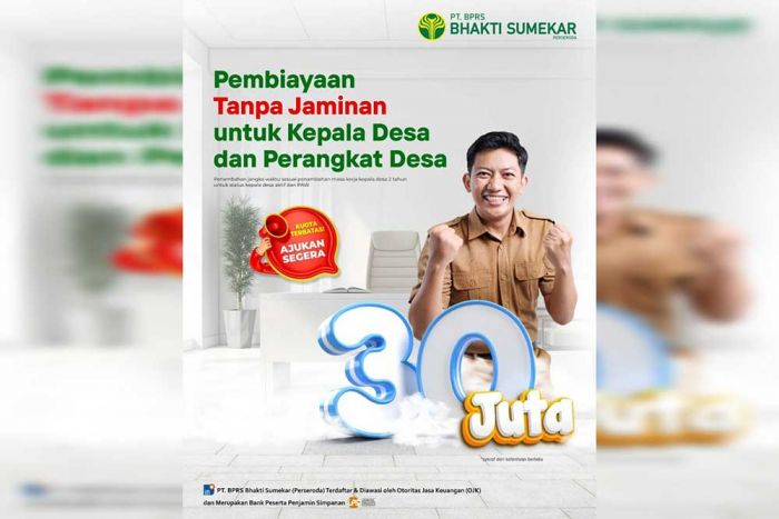 BPRS Bhakti Sumekar Luncurkan Program Teranyar, Pembiayaan Tanpa Jaminan untuk Aparatur Desa BPRS Bhakti Sumekar Luncurkan Program Teranyar, Pembiayaan Tanpa Jaminan untuk Aparatur Desa
