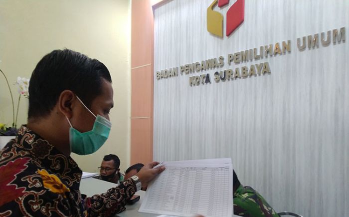 Bawaslu Surabaya Temukan 1.040 DPS Ganda di Sejumlah Kecamatan