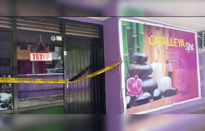 Jadi Ajang Prostitusi, 6 Panti Pijat di Kediri Digerebek Polda Jatim, 48 Terapis Diamankan Jadi Ajang Prostitusi, 6 Panti Pijat di Kediri Digerebek Polda Jatim, 48 Terapis Diamankan
