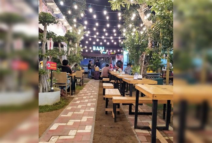 Bagi yang Sudah Divaksin Covid-19, Silakan Makan Gratis di Bani Food Court Bagi yang Sudah Divaksin Covid-19, Silakan Makan Gratis di Bani Food Court
