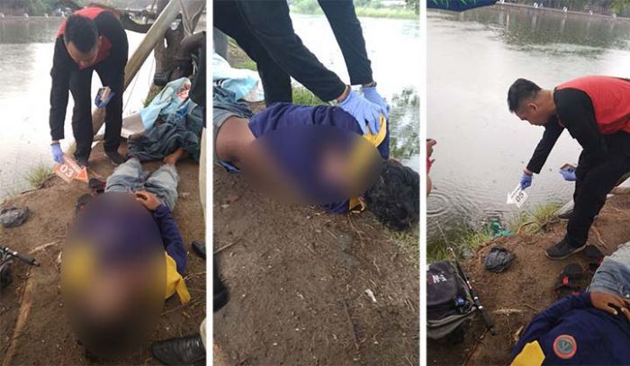 Asyik Mancing di Tambak, Warga Pasuruan Tewas Disambar Petir