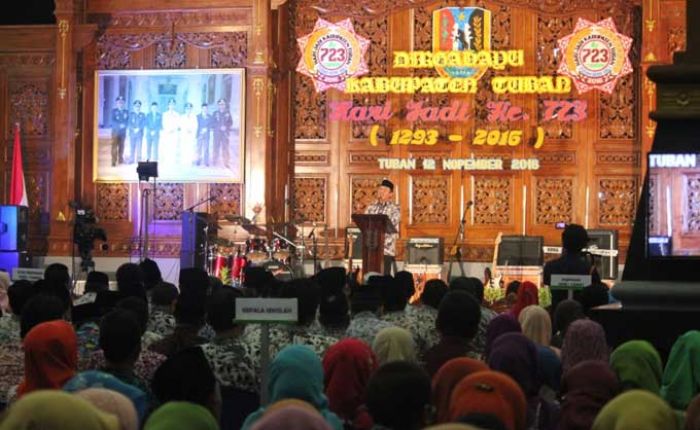 Datangkan Artis Ibu Kota, Pemkab Tuban Tertutup Terkait Anggaran Biaya Rangkaian Acara Hari Jadi Datangkan Artis Ibu Kota, Pemkab Tuban Tertutup Terkait Anggaran Biaya Rangkaian Acara Hari Jadi