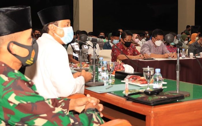 Antisipasi Mudik Lebaran 1442 H, Gus Ipul Ajak Warganya Berlebaran di Dalam Kota Antisipasi Mudik Lebaran 1442 H, Gus Ipul Ajak Warganya Berlebaran di Dalam Kota
