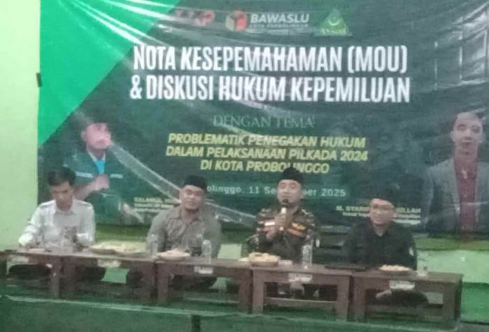 GP Anshor, Bawaslu dan RKP Teken MoU, Tingkatkan Transparansi dan Integritas