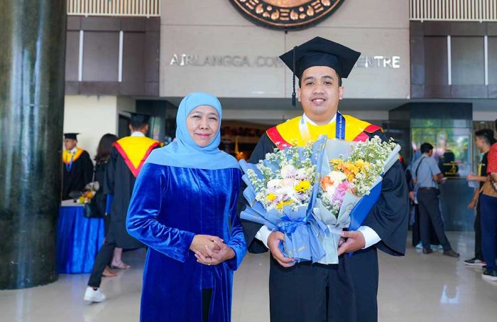 Ketua IKA Unair Khofifah: Gaungkan Semangat Berkarir dengan Napas Ketua IKA Unair Khofifah: Gaungkan Semangat Berkarir dengan Napas