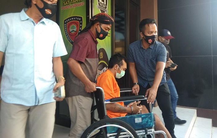 Melawan Saat Ditangkap, Pelaku Perampasan Motor Didor Kakinya Melawan Saat Ditangkap, Pelaku Perampasan Motor Didor Kakinya