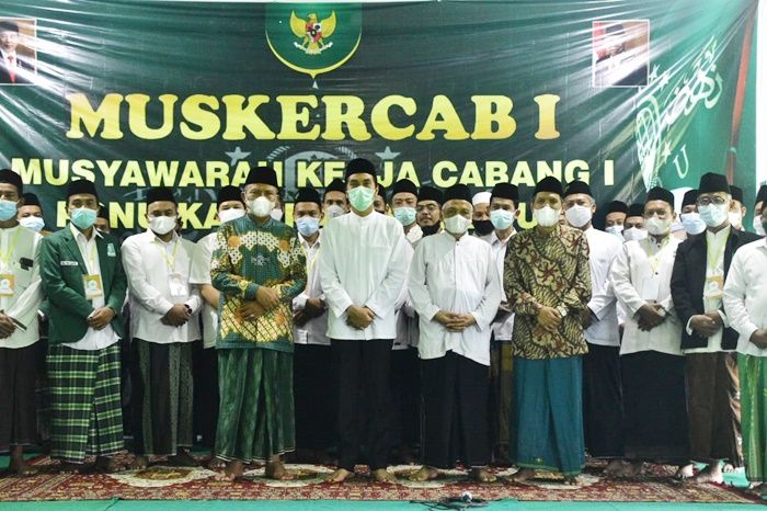 Buka Muskercab, Bupati Madiun Harap PCNU Mampu Bantu Pemkab Wujudkan Kesejahteraan Masyarakat