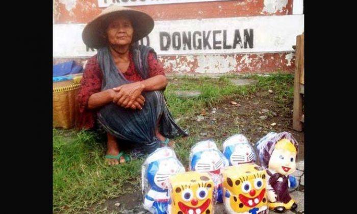 Tolak Berpangku Tangan, Perjuangan Mbah Ginah Bikin Terenyuh Tolak Berpangku Tangan, Perjuangan Mbah Ginah Bikin Terenyuh