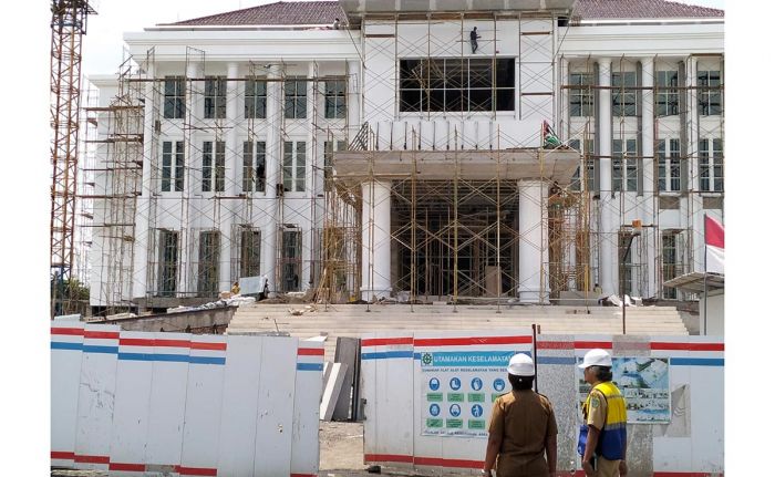 Sejumlah Proyek Rentan Telat, Dinas SDACKTR Kabupaten Pasuruan Siapkan Sanksi Denda Bagi Pelaksana Sejumlah Proyek Rentan Telat, Dinas SDACKTR Kabupaten Pasuruan Siapkan Sanksi Denda Bagi Pelaksana