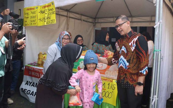 Hadapi Gejolak Harga Pangan, Pemkot Batu Gelar Gerakan Pangan Murah Hadapi Gejolak Harga Pangan, Pemkot Batu Gelar Gerakan Pangan Murah
