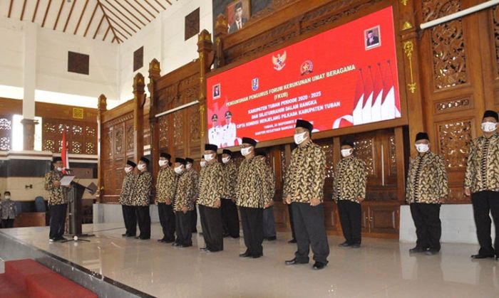 FKUB Resmi Dilantik, Bupati Tuban: Toleransi Antarumat Beragama Mantap FKUB Resmi Dilantik, Bupati Tuban: Toleransi Antarumat Beragama Mantap