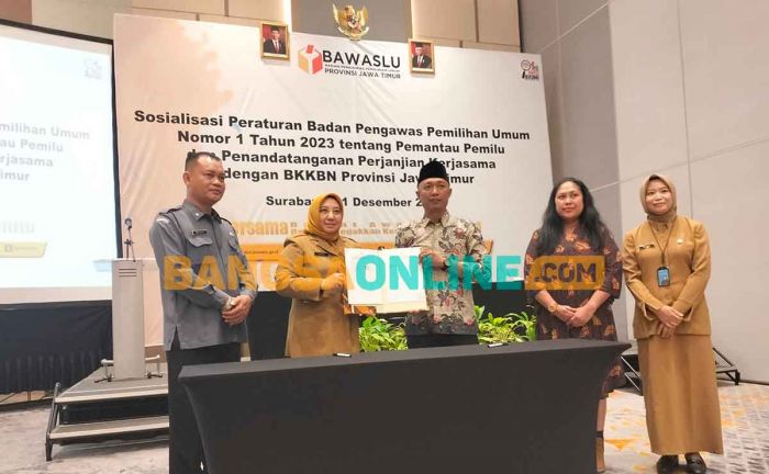 BKKBN-Bawaslu Jatim Sinergi Edukasi Keluarga Ciptakan Pemilu Berkualitas BKKBN-Bawaslu Jatim Sinergi Edukasi Keluarga Ciptakan Pemilu Berkualitas
