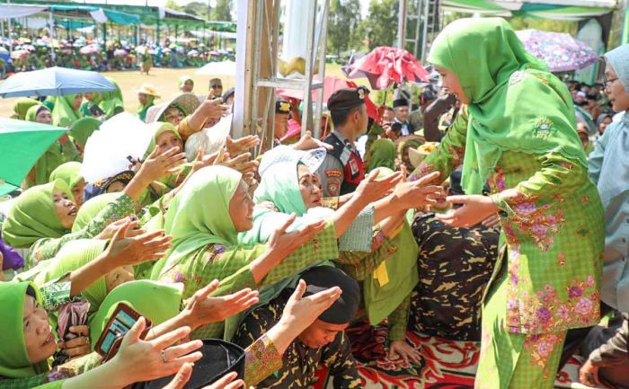 Hadiri Harlah ke-77 Muslimat NU di Tegal, Khofifah Beri Imbauan Hadapi Tahun Politik Hadiri Harlah ke-77 Muslimat NU di Tegal, Khofifah Beri Imbauan Hadapi Tahun Politik