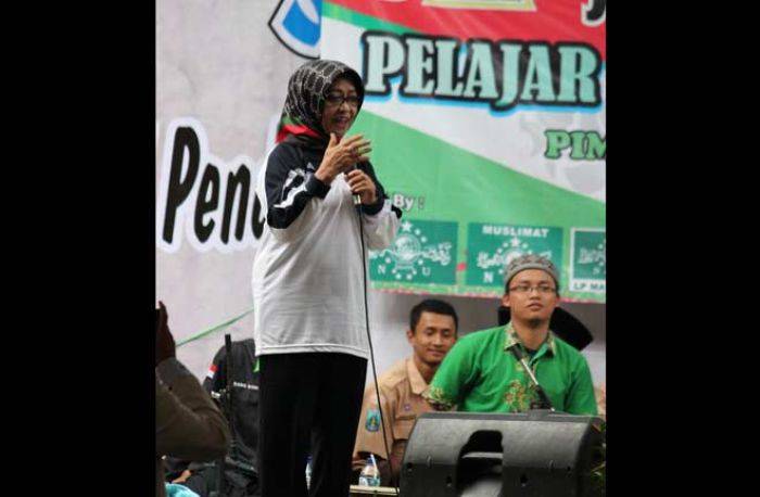 Jelang HSN, IPNU-IPPNU Ngaji di SMAN 1 Jombang Jelang HSN, IPNU-IPPNU Ngaji di SMAN 1 Jombang