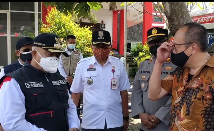 Kendarai Motor, Bupati Malang Tinjau Vaksinasi Kendarai Motor, Bupati Malang Tinjau Vaksinasi