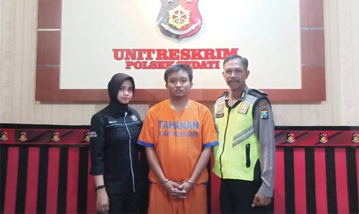 Gadaikan Mobil Rental, Warga Kedung Doro Diringkus Polsek Sedati Gadaikan Mobil Rental, Warga Kedung Doro Diringkus Polsek Sedati