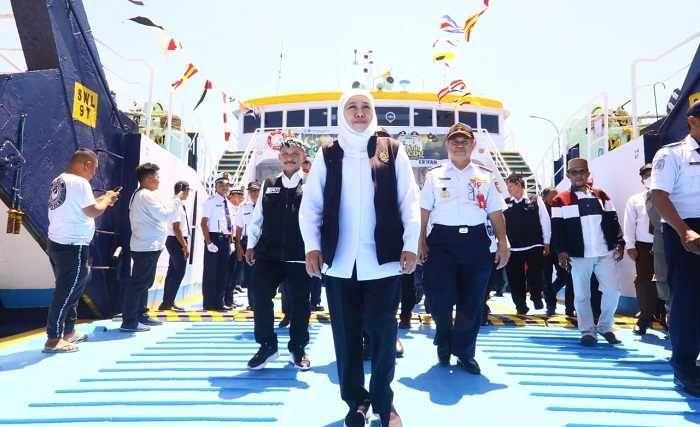 Hari Dermaga Nasional, Khofifah: Momentum Penguat Jatim sebagai Hub Utama Indonesia Timur Hari Dermaga Nasional, Khofifah: Momentum Penguat Jatim sebagai Hub Utama Indonesia Timur
