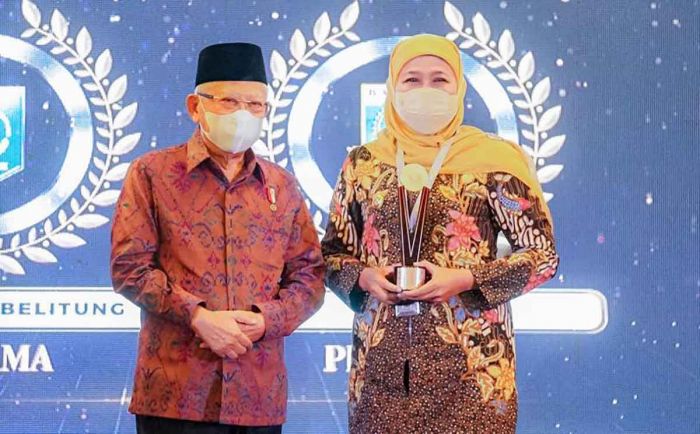 Iklim Investasi Makin Kompetitif, Jawa Timur Borong 2 Penghargaan di KPPU Award 2023 Iklim Investasi Makin Kompetitif, Jawa Timur Borong 2 Penghargaan di KPPU Award 2023