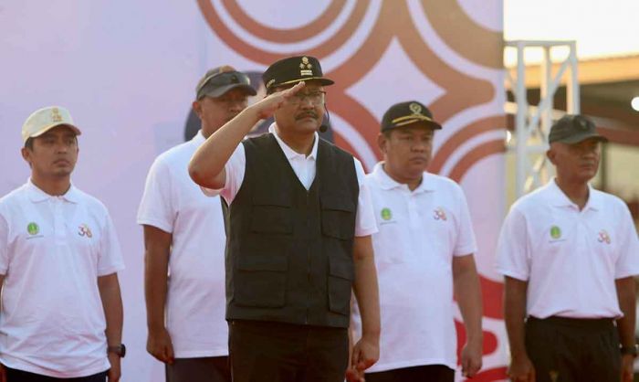 Apel Peringatan Hari Jadi ke-338 Kota Pasuruan, Gus Ipul Ucapkan Terima Kasih untuk Seluruh Jajaran
