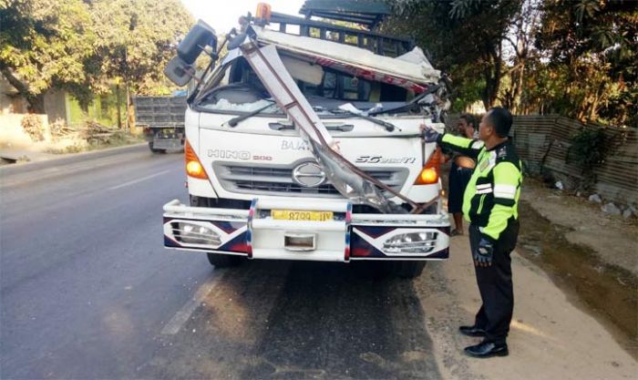 Hendak Menyeberang Jalan, Nenek di Bancar Tewas Tersambar Truk