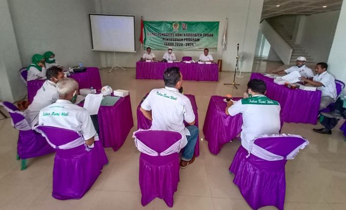 Susun Program 2020-2024, KONI Tuban Bertekad Cetak Atlet Beprestasi Susun Program 2020-2024, KONI Tuban Bertekad Cetak Atlet Beprestasi