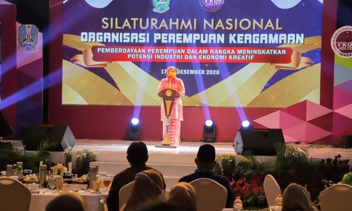Buka Silatnas 2020, Khofifah: OPK Diharap Jadi Pelopor Perdamaian dan Bangun Kekuatan Perekonomian Buka Silatnas 2020, Khofifah: OPK Diharap Jadi Pelopor Perdamaian dan Bangun Kekuatan Perekonomian