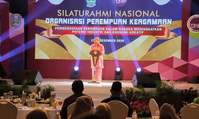 Buka Silatnas 2020, Khofifah: OPK Diharap Jadi Pelopor Perdamaian dan Bangun Kekuatan Perekonomian