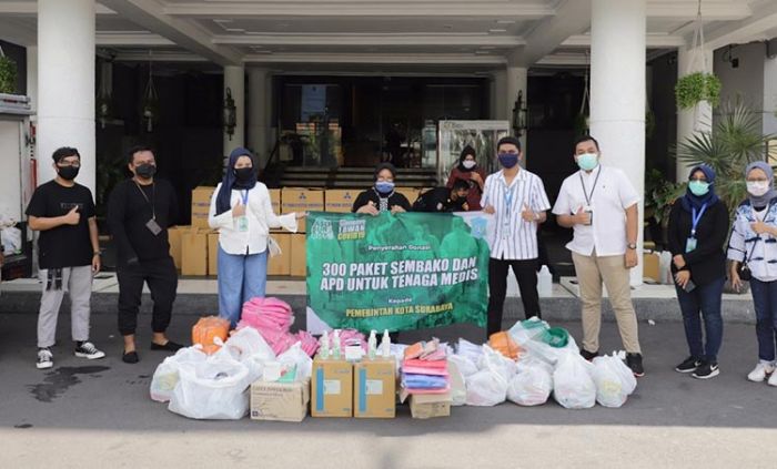 Hari Ini, Enam Perusahaan Serahkan Bantuan ke Pemkot Surabaya