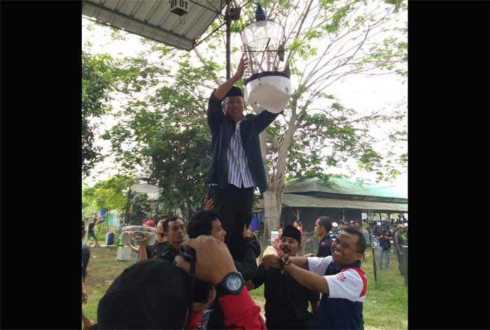 DPC PKB Bangkalan dan BnR Gelar Lomba Burung Berkicau