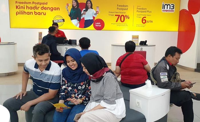 Pendapatan Indosat Tumbuh 9,2 Persen pada Kuartal ke-3