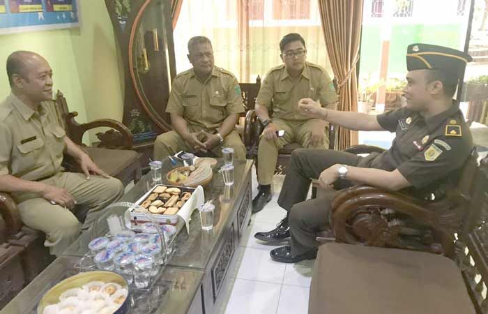 Jaksa Masuk Sekolah Dimulai dari SMPN 1 Bangil Jaksa Masuk Sekolah Dimulai dari SMPN 1 Bangil