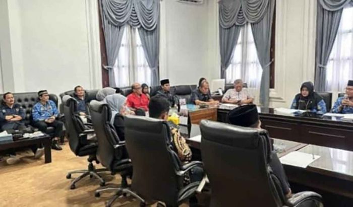 Hasil Hearing Bersama Dewan, Disporapar Kota Malang Komitmen Bangun Senergitas dengan KONI Hasil Hearing Bersama Dewan, Disporapar Kota Malang Komitmen Bangun Senergitas dengan KONI